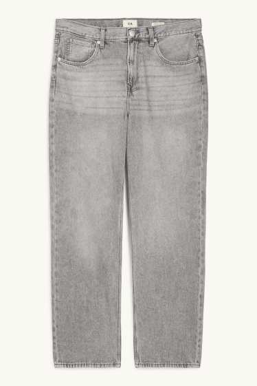 Men - Relaxed jeans - denim-gray