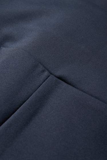 Femmes - Pantalon de jogging de sport - 4 Way Stretch - bleu foncé