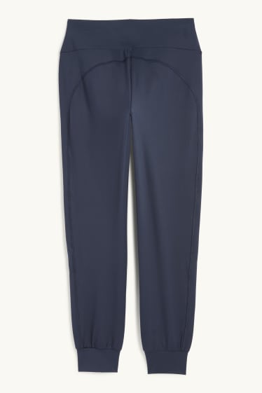 Femmes - Pantalon de jogging de sport - 4 Way Stretch - bleu foncé