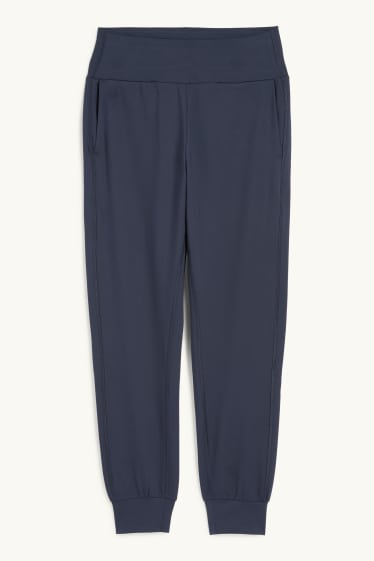 Femmes - Pantalon de jogging de sport - 4 Way Stretch - bleu foncé
