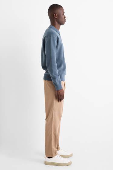 Hommes - Chino - beige