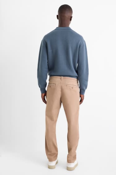 Hommes - Chino - beige