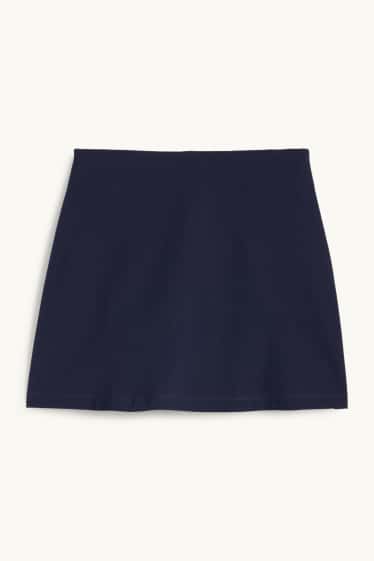 Donna - Gonna pantalone - blu scuro