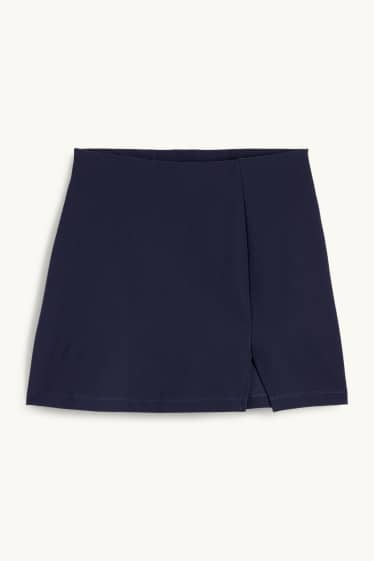 Donna - Gonna pantalone - blu scuro