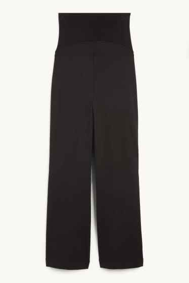 Femmes - Pantalon de grossesse en jersey - noir