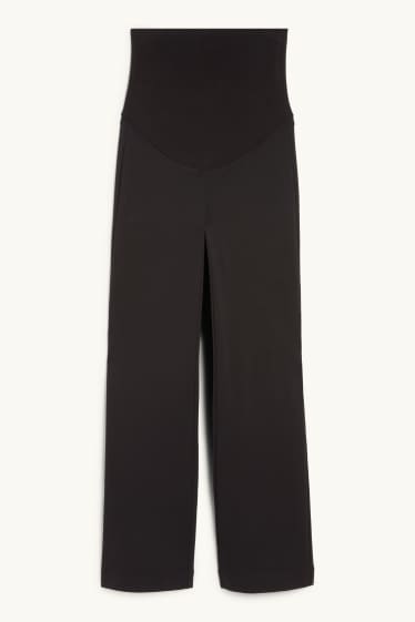 Femmes - Pantalon de grossesse en jersey - noir