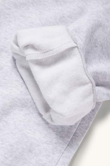 Dames - Joggingbroek - licht grijs-mix