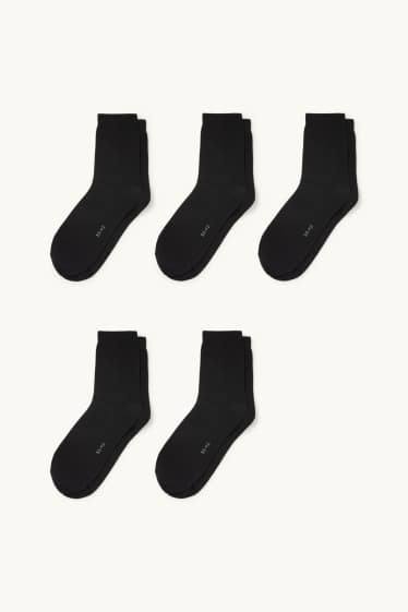 Dona - Paquet de 5- mitjons - negre