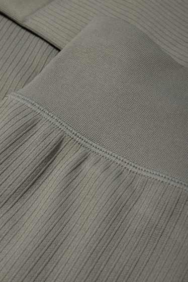 Femei - Colanți funcționali - fără cusături - verde