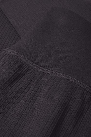 Femmes - Legging de sport - sans coutures - noir