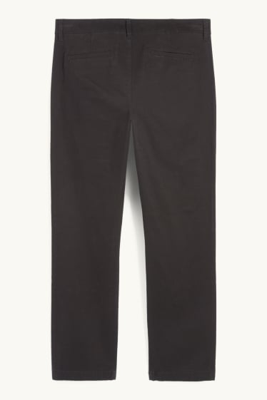 Herren - Chino - Regular Fit - schwarz
