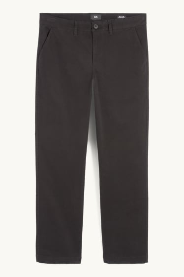 Herren - Chino - Regular Fit - schwarz