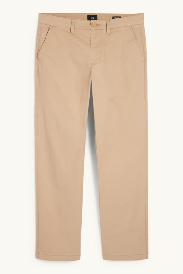 Herren - Chino - Regular Fit - beige