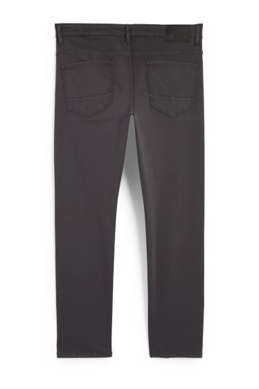 Hommes - Slim jean - Flex jog denim - LYCRA® - gris foncé