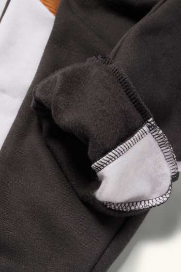 Children Boys - Joggers - dark gray