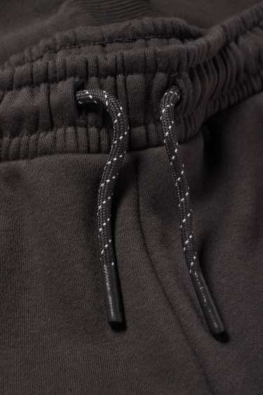 Children Boys - Joggers - dark gray