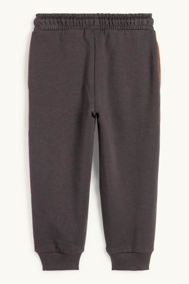 Children Boys - Joggers - dark gray
