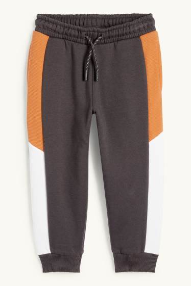 Children Boys - Joggers - dark gray