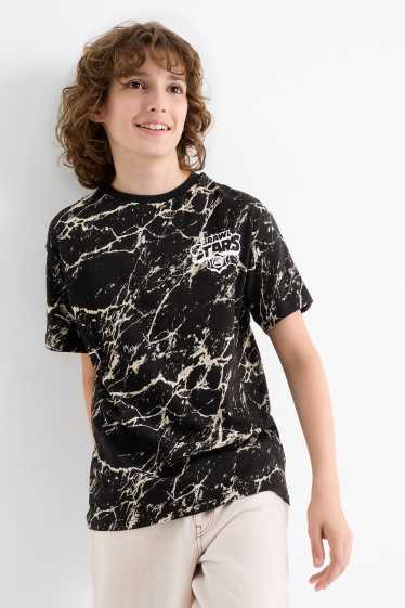 Children Boys - Multipack of 2 - Brawl Stars - short sleeve T-shirt - black / white