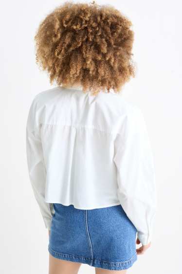 Donna - Blusa - bianco