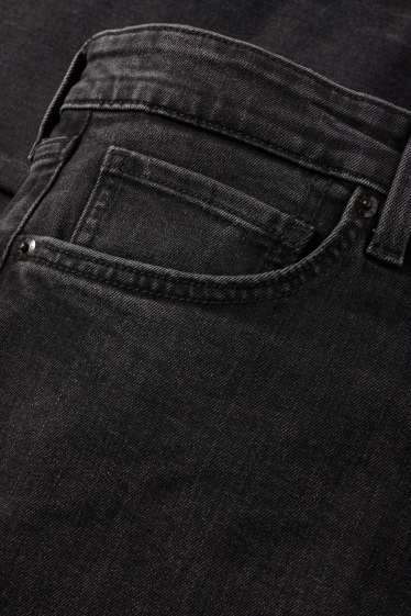 Herren - Straight Jeans - LYCRA® - dunkeljeansgrau