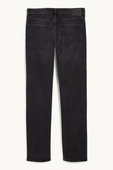 Herren - Straight Jeans - LYCRA® - dunkeljeansgrau