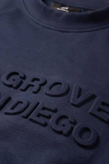 Home - Samarreta de màniga curta - relaxed fit - blau fosc