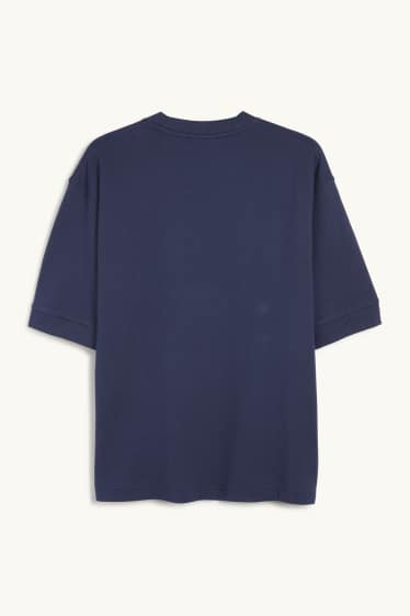 Home - Samarreta de màniga curta - relaxed fit - blau fosc