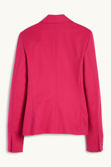 Dona - Americana formal - slim fit - fúcsia