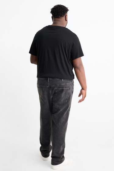 Bărbați - Regular jeans - LYCRA® - denim-gri închis