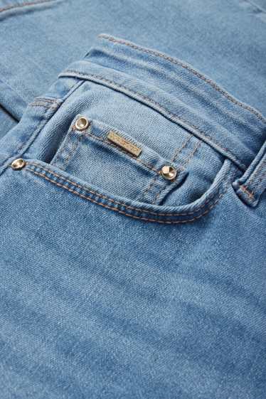 Femmes - Jean bootcut - mid waist - jean galbant - LYCRA® - jean bleu clair