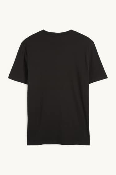 Hommes - T-shirt - regular fit - noir