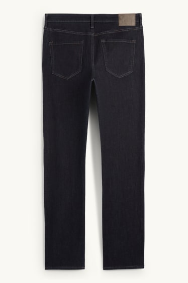 Herren - Straight Jeans - LYCRA® - dunkeljeansblau