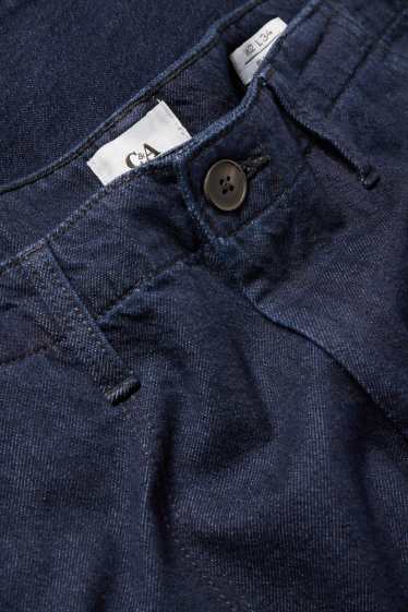 Herren - Relaxed Jeans - Chino - dunkeljeansblau