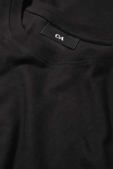 Home - Paquet de 5 - samarreta de mànigues curtes - regular fit - negre