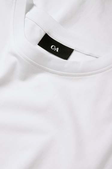 Home - Paquet de 5 - samarreta de mànigues curtes - regular fit - blanc