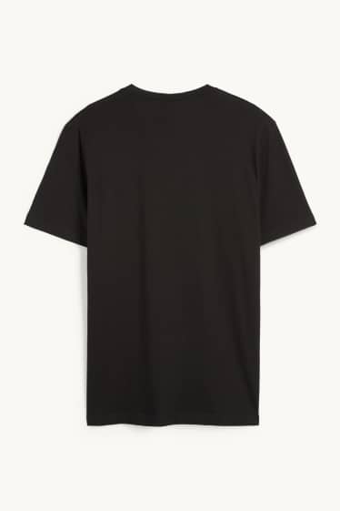 Bărbați - Tricou - regular fit - negru