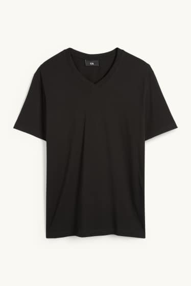 Bărbați - Tricou - regular fit - negru
