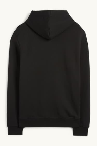 Home - Dessuadora amb caputxa - negre