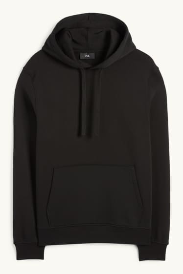 Home - Dessuadora amb caputxa - negre