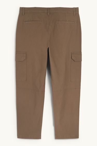 Home - Pantalons cargo - texturats - caqui