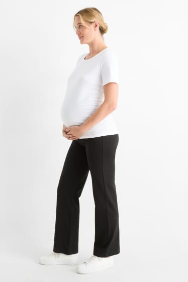 Femmes - Pantalon de grossesse en jersey - noir