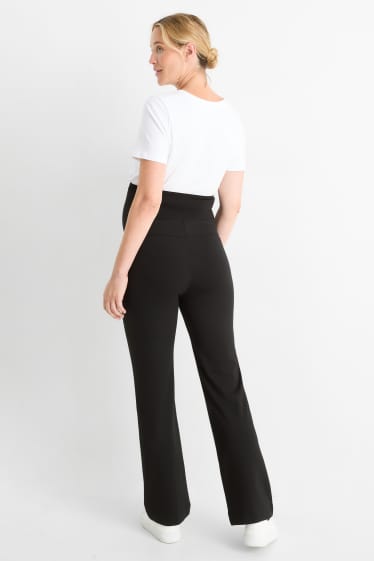Femmes - Pantalon de grossesse en jersey - noir