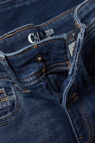 Nen - Skinny jeans - texà blau