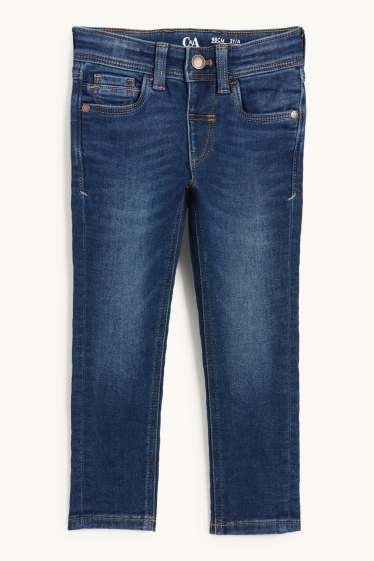 Nen - Skinny jeans - texà blau
