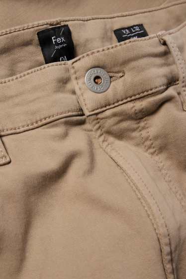 Herren - Slim Jeans - Flex Jog Denim - LYCRA® - beige