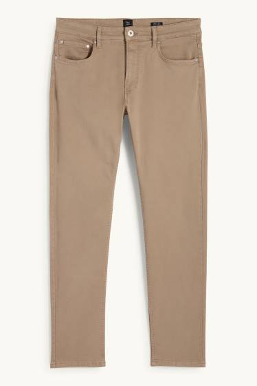 Herren - Slim Jeans - Flex Jog Denim - LYCRA® - beige