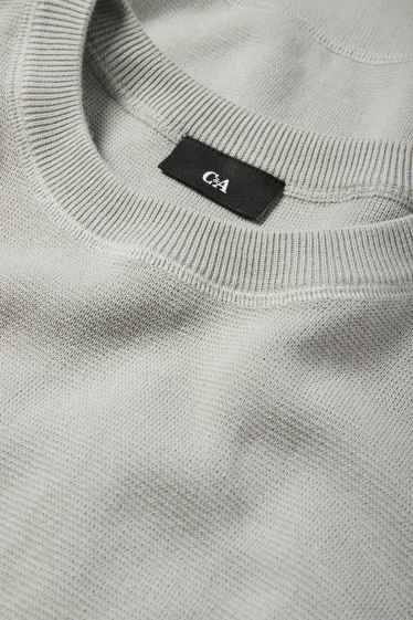 Heren - Trui - groen