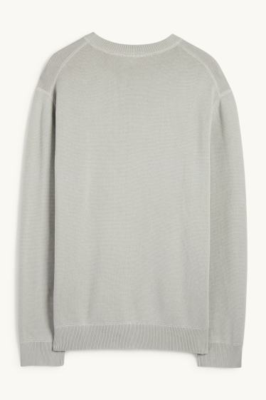 Heren - Trui - groen