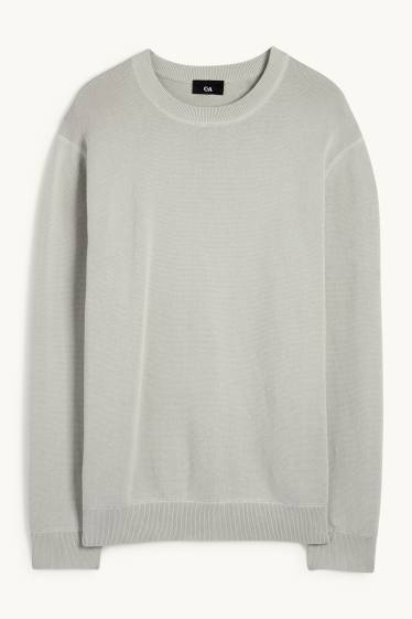 Heren - Trui - groen